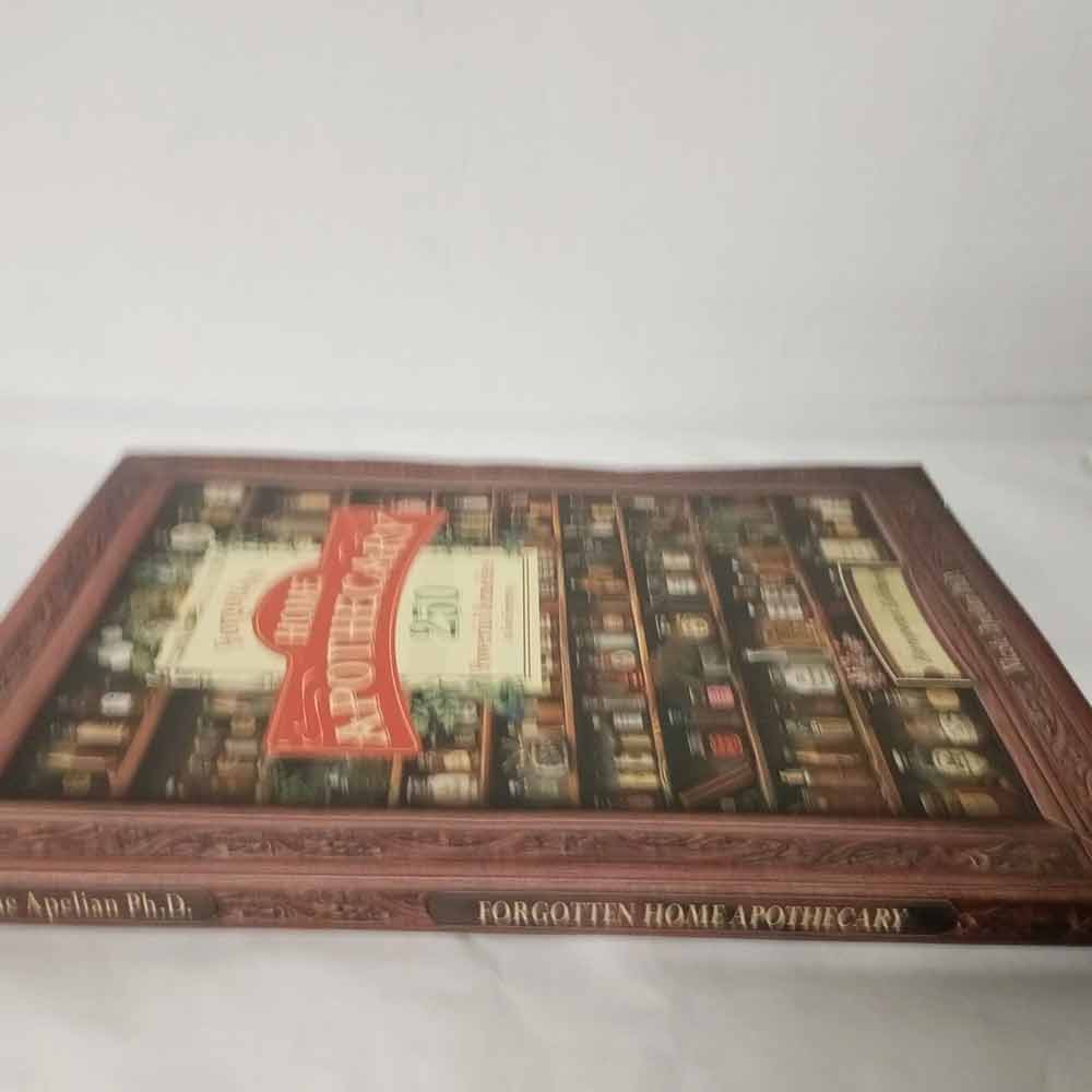 Forgotten Home Apothecary – 250 Powerful Remedies, Paperback