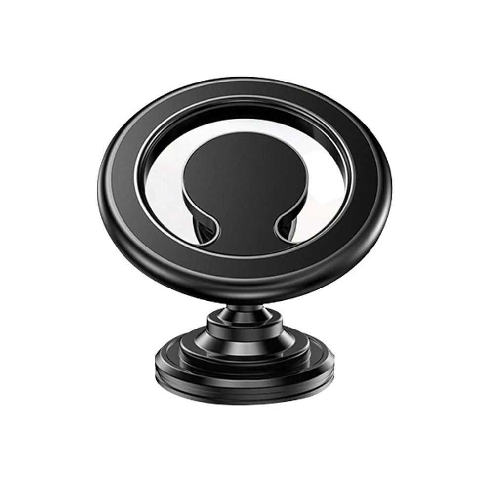 2 in 1 Car Air vent & Dashboard Mount Phone Holder Magnetic Hook Design Compatible with MagsafeBlack
