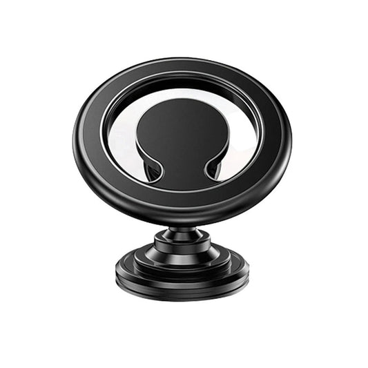 2 in 1 Car Air vent & Dashboard Mount Phone Holder Magnetic Hook Design Compatible with MagsafeBlack