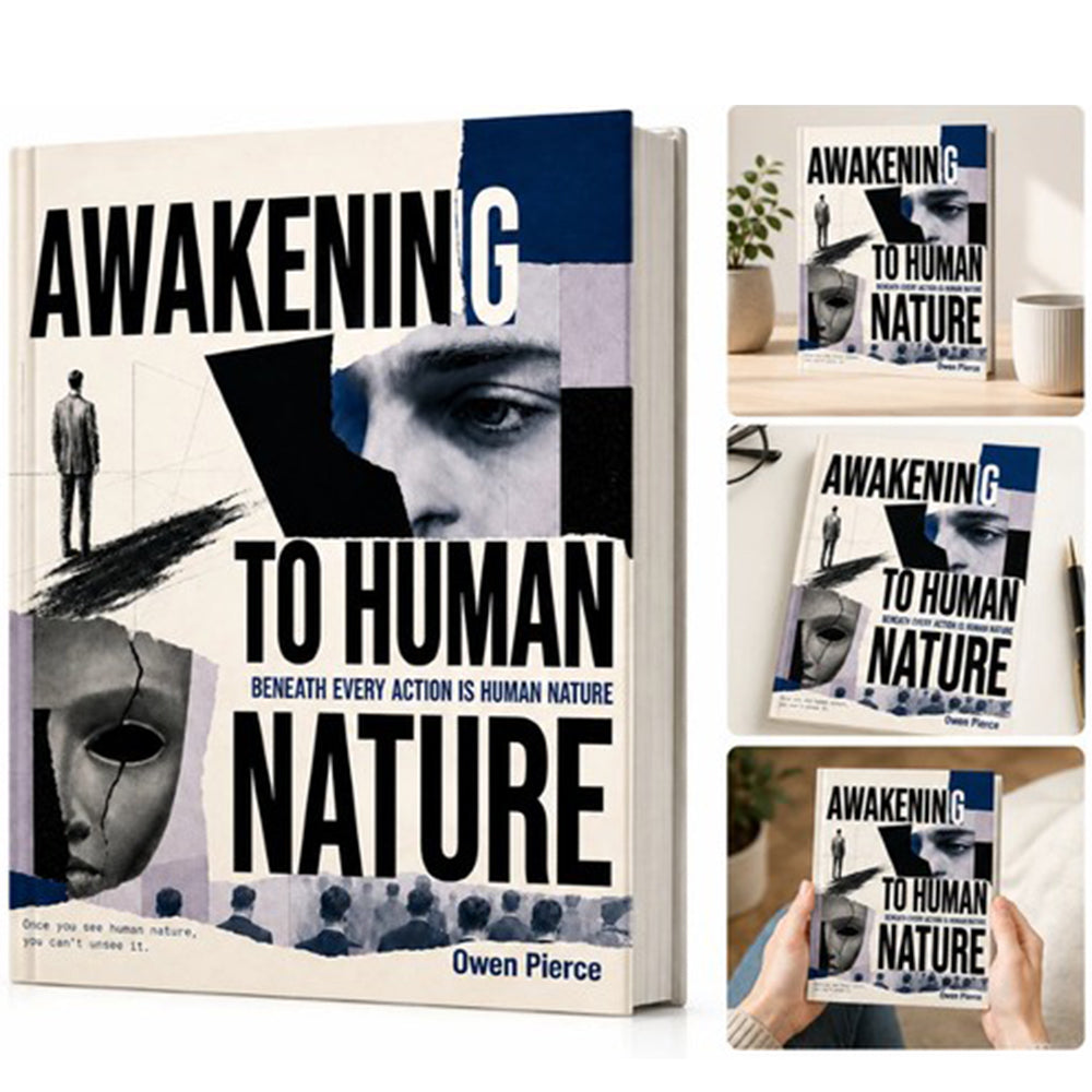 Human Nature Psychology Book – Master Relationships & Avoid Betrayal