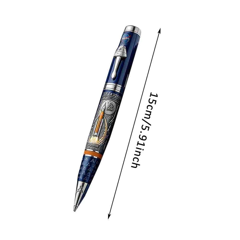 Artemis II Back to The Moon Mission Commemorative Pen – Gift for Space Enthusiasts