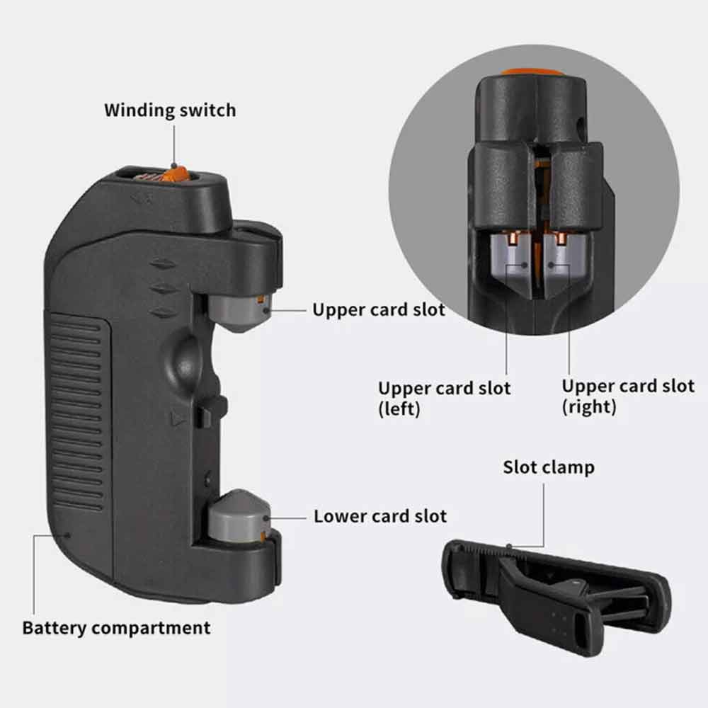 Electric Knotter GT/FG/PR Knot Knotting Machine Fishing Line Tools Bobbin Winder