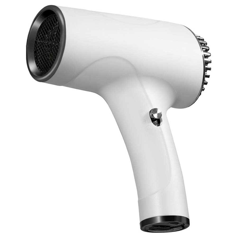 Portable Rechargeable USB Cordless Hair Dryer Versatile Hairdressing Tool
