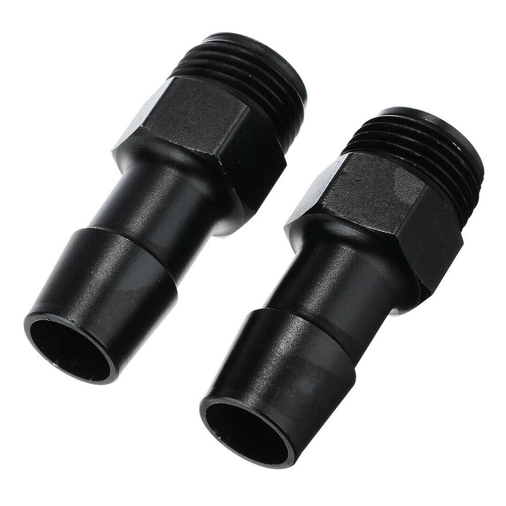 Universal Car Baffled Aluminum Oil Catch Can 2 Port Oil Catch Tank Reservoir