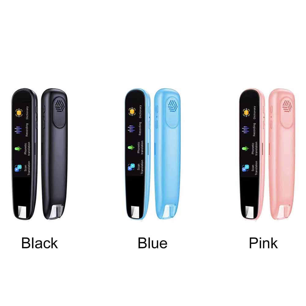 Smart Scan Translation Pen Text Reading Pen 110+ Voice Language TranslatorDevice