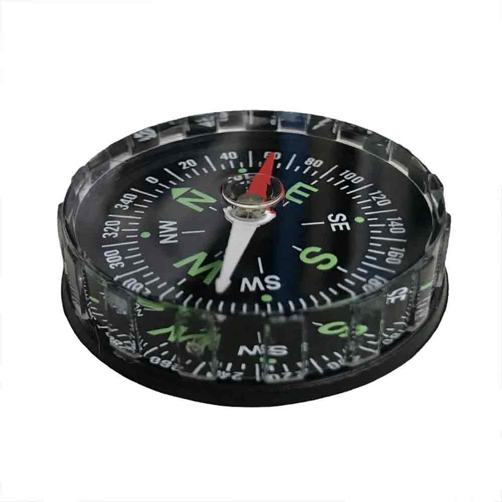 2X Outdoor Survival Compass – Hiking Camping Navigation Travel Pocket Compass