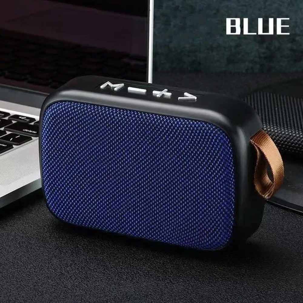 Mini Bluetooth Soundbar – Portable Wireless Speaker with TF Card, FM Radio & USB