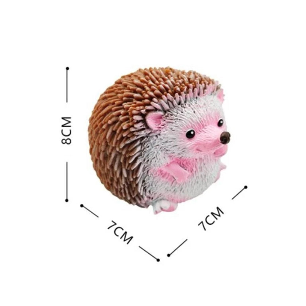 3-Pack Hedgehog Squishy – Slow Rising Stress Relief Toy, Pod Fidget Squeeze