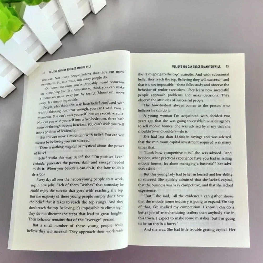 The Magic of Thinking Big by David J. Schwartz - Paperback