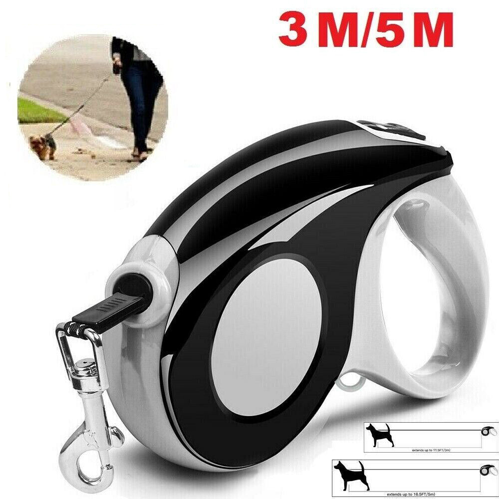 3m/5m Retractable Dog Leash Automatic Flexible Dogs Cat Pets Traction Rope Leash