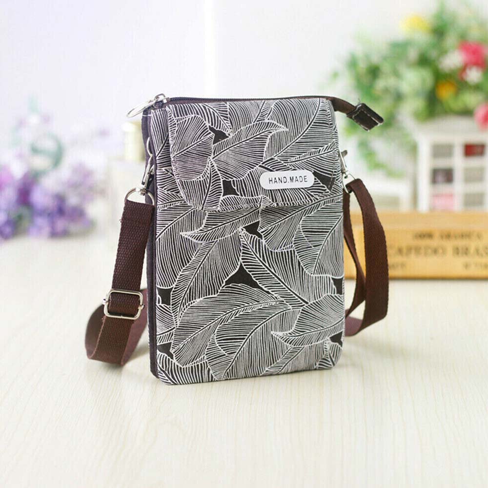 Women Small Cross body Cell Phone Cases Craft Shoulder Bag Pouch Handbag Wallet