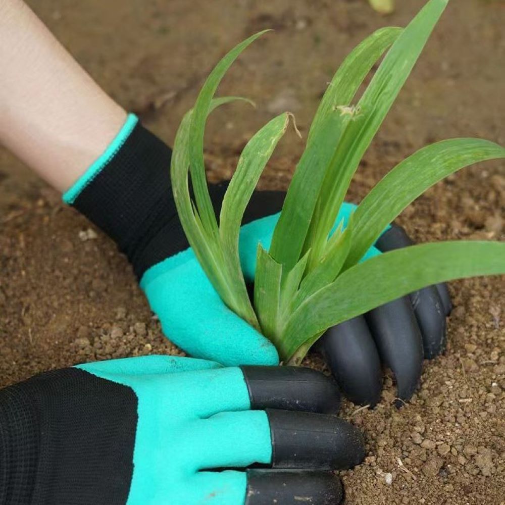 Gardening Gloves with Claws – Anti-Slip Waterproof Wear Resistant for Planting