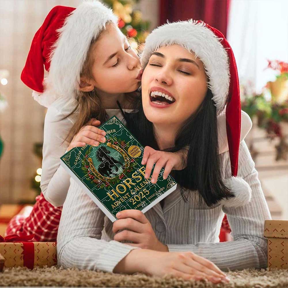 Horse Lover's Advent Calendar 2025 – A 24-Day Gallop to Christmas