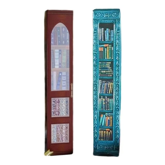 2025 Mini Book Christmas Advent Calendar - 24 Days of Mini Books & Surprises, Reusable Holiday Countdown Decor