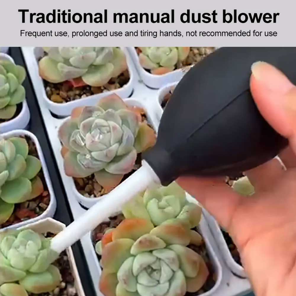 130,000 RPM Cordless Air Duster – Handheld Turbo Blower, 200W High-Speed Dust Cleaning Gun with Type-C Charging