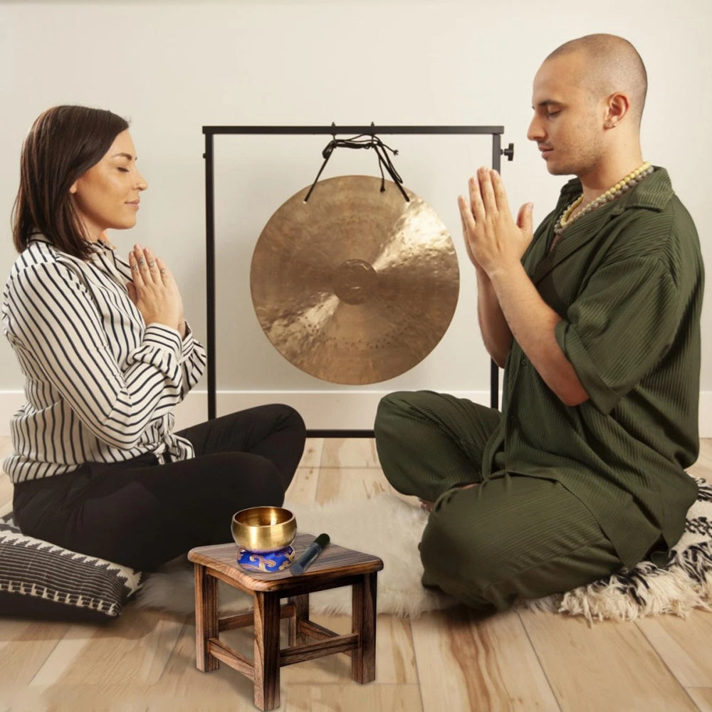 Tibetan Singing Bowl Set F/Meditation Sound Chakra Healing Yoga Relaxation