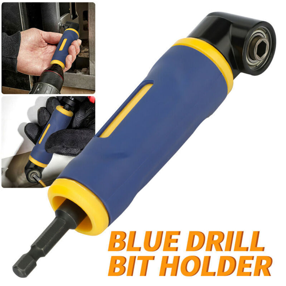 90 Degree Right Angle Extension Driver Electric Screwdriver Drill Bit Holder AU