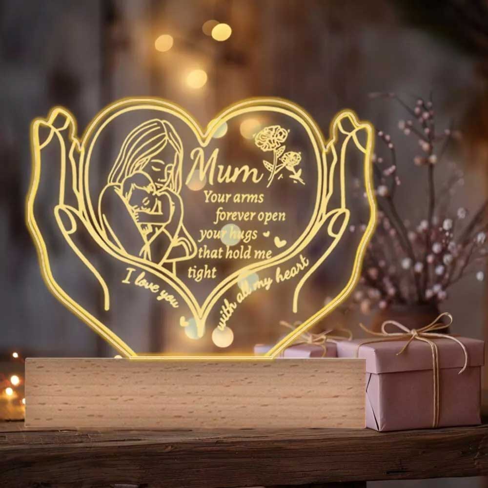 Night Light Mum Mother's day Gifts For Her Mummy Mother Mom Nanny Present
