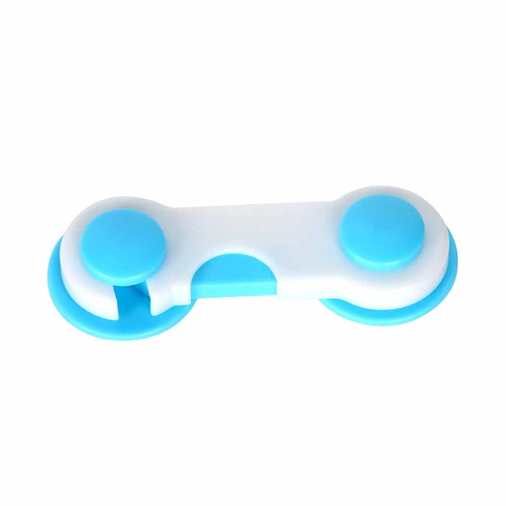 16X Safety Lock Child Adhesive Kid Baby Drawer Door Cupboard Cabinet Toilet Cute