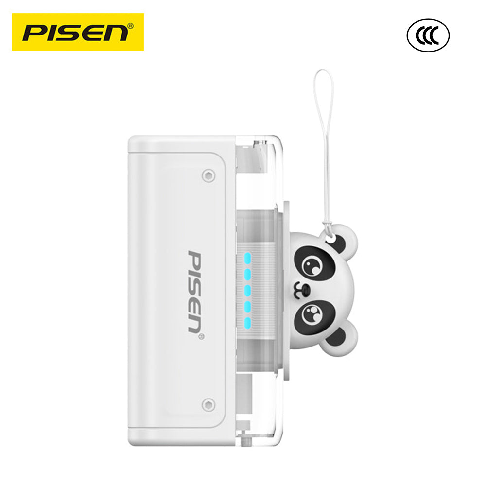 Pisen 22.5W Mini 5000mAh Cable-Free Power Bank – Tiny Fast Charger, CCC Certified