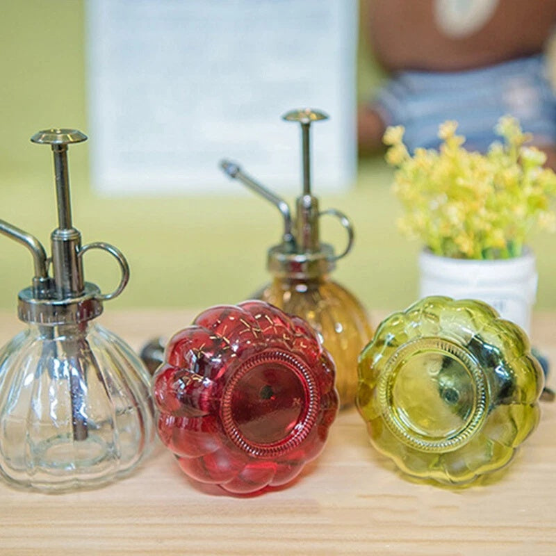 Glass Plant Mister Indoor Watering Can House Water Spray Sprayer Bottle