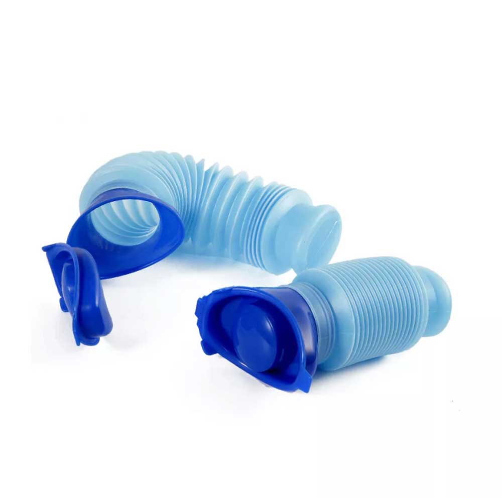Shrinkable Toilet Potty Travel Camping Emergency Kit Portable Urinal Pee Bottle