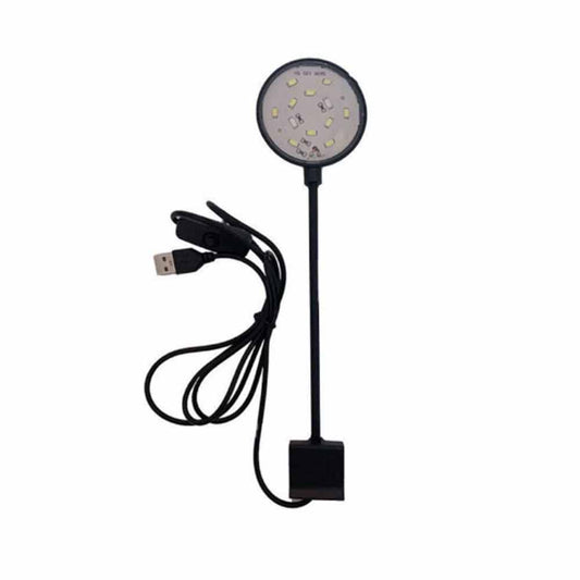 LED Aquarium Light 5w Fish Tank Plants Grow Light Clip-on Lamp For Fish Tank