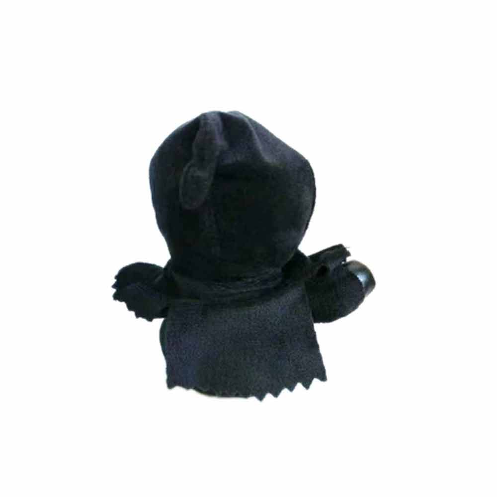 Halloween Ghost Plush –  Scream Soft Toy, 17cm Cuddly Plushie