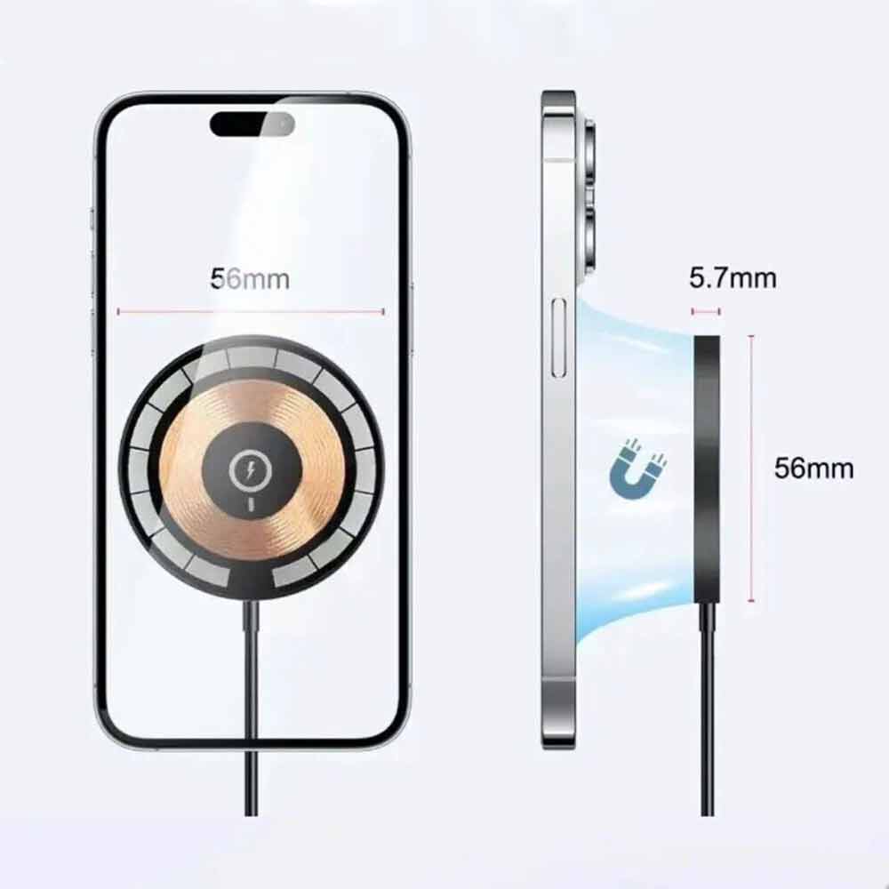 15W Wireless Fast Charger For Apple Mag Safe iPhone 13 12 Mini Pro Max