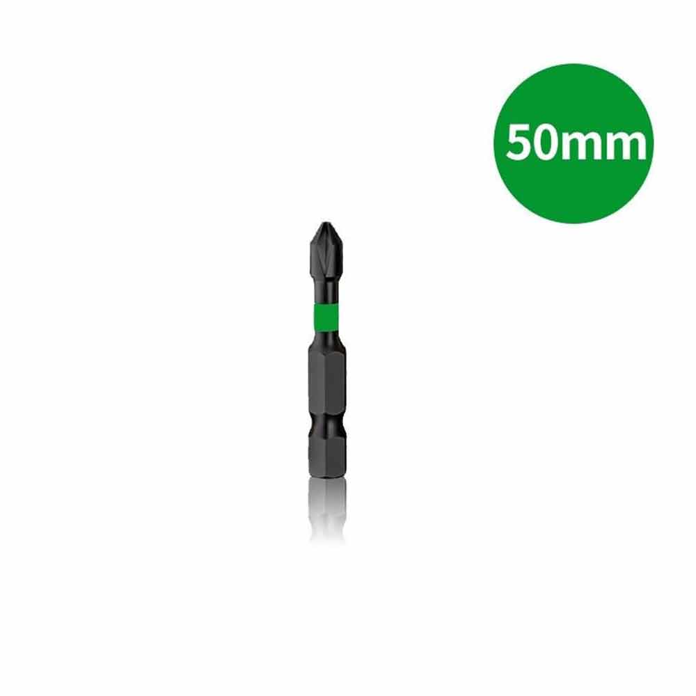 6IN1 Anti-Slip Magnetic Drill Bit Set,S2 Steel Cross Slot Screwdriver Bit