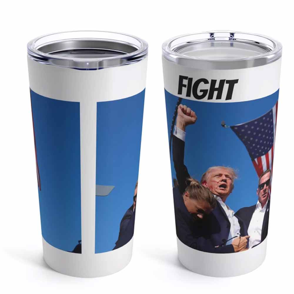 20oz Trump Vacuum Insulated Car Cup 304 Stainless Steel Tumbler