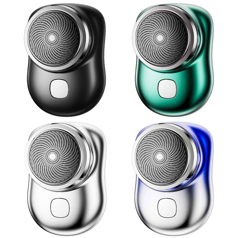 MINI P10 SHAVE 6 LEAF PORTABLE ELECTRIC BUSINESS SHAVER FOR MAN GIFT Portable