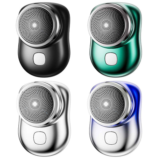 MINI P10 SHAVE 6 LEAF PORTABLE ELECTRIC BUSINESS SHAVER FOR MAN GIFT Portable