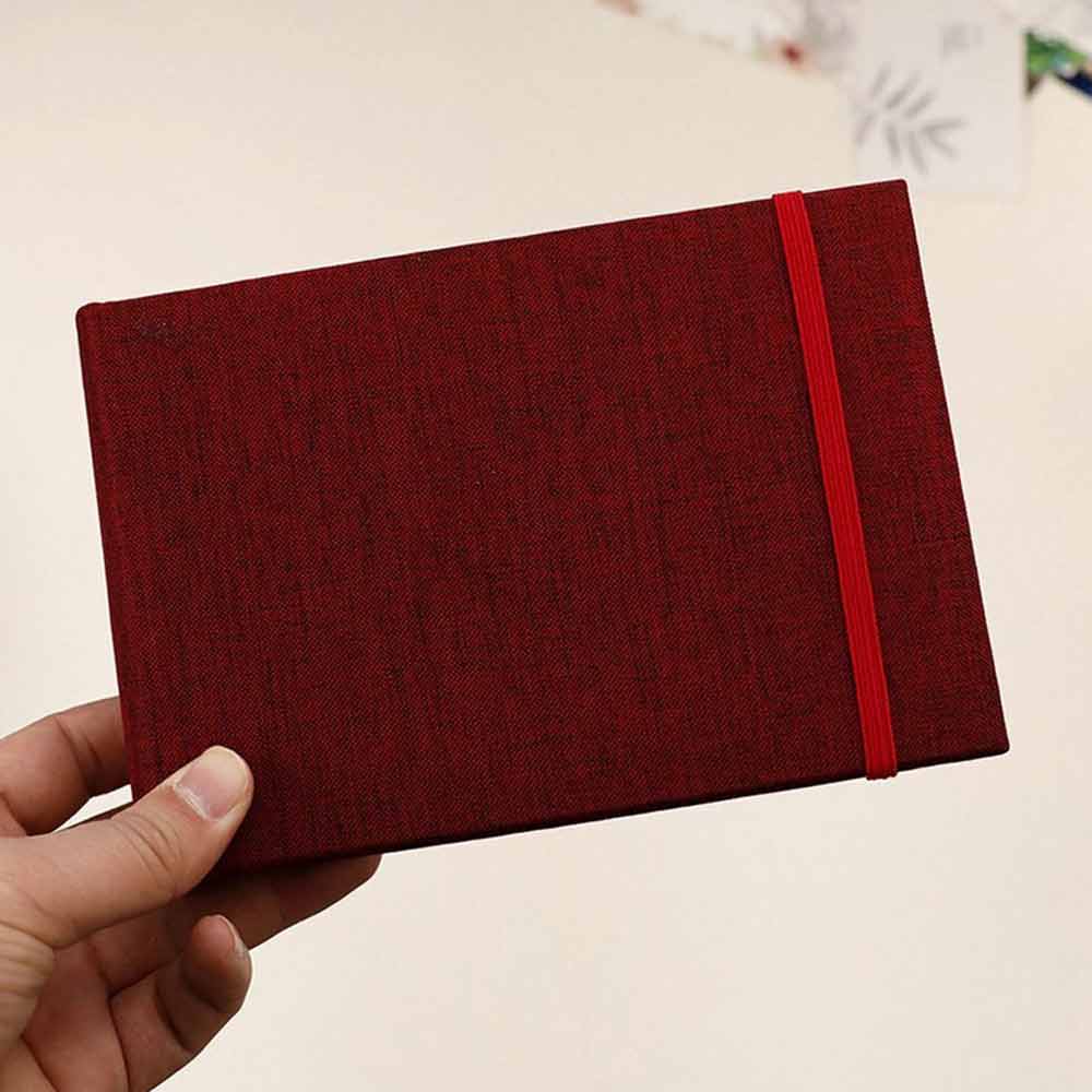 6Inch Small Photo Album Photo Album on Fabric Polaroid Postcard Storage Brochure