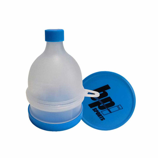 70ML Portable Protein powder funnel powder boxes set two-layer medicine case