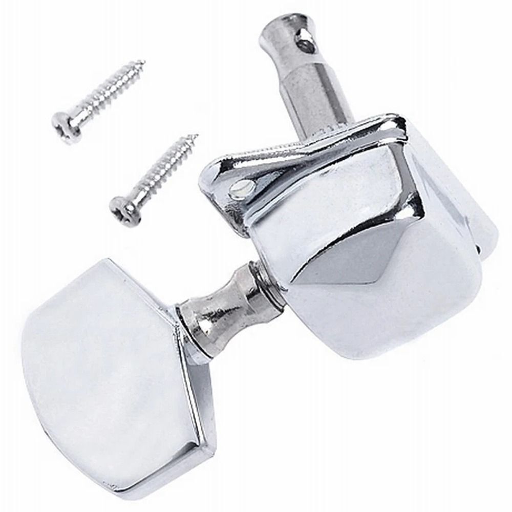 6x Guitar Tuning Pegs String Tuners Machine Heads Acoustic Electric Guitar Parts 3L3R