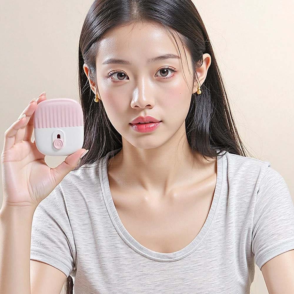 2-in-1 Hair Cutting & Styling Comb – Trim Bangs & Flyaways