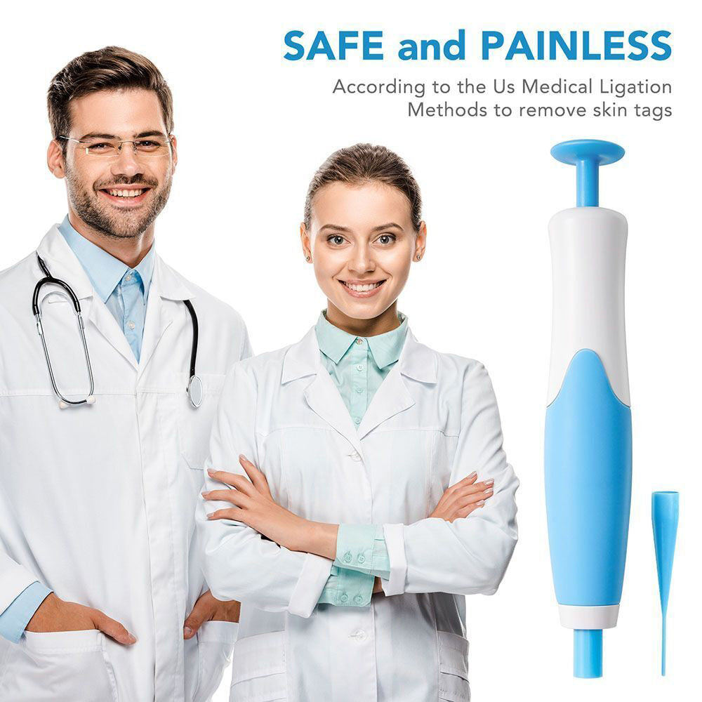 Auto Micro Skin Tag Remover Device Kit Safe Painless Removal 2-8 mm Band Tool