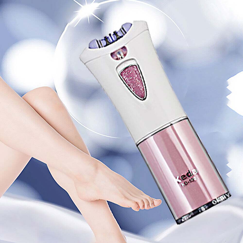 Smooth Glide Epilator for Women Face - Body and Facial Hair Removal