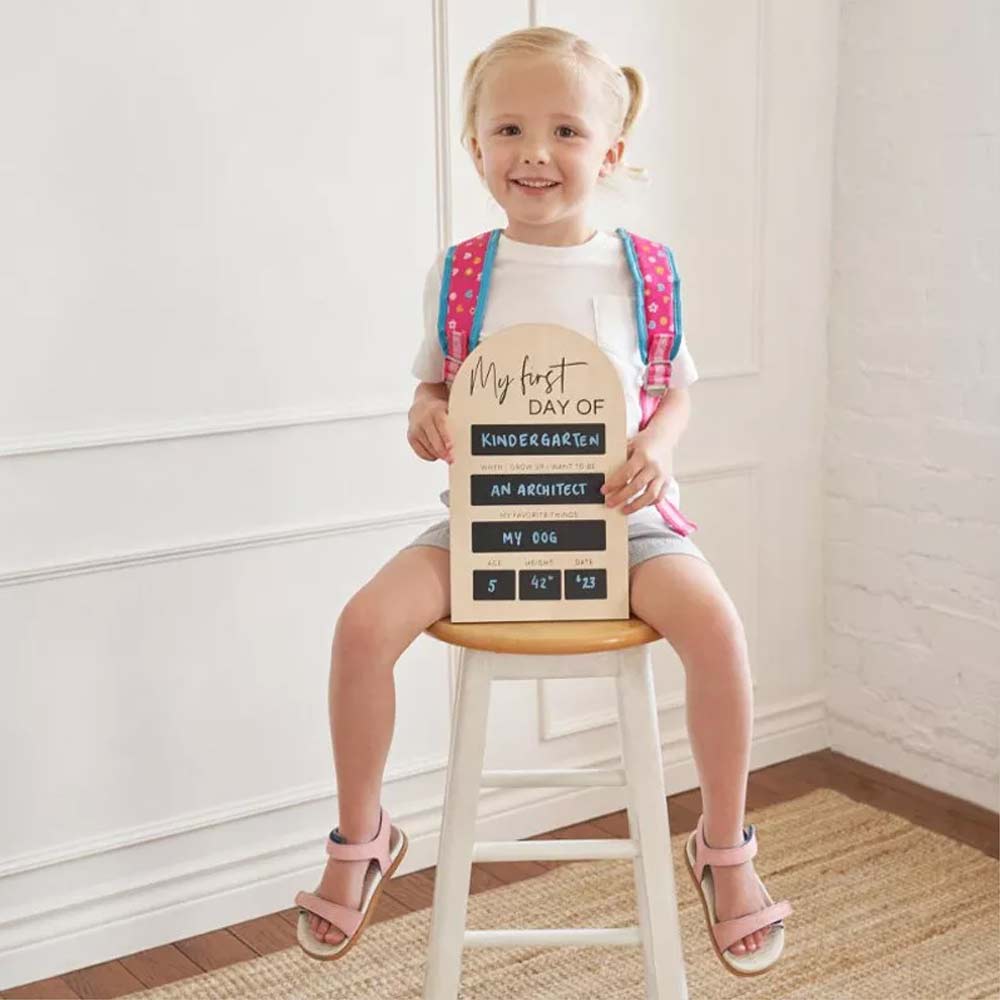 My First and last Day Of School Photo Board, School Sign, Back To School Chalk Board,