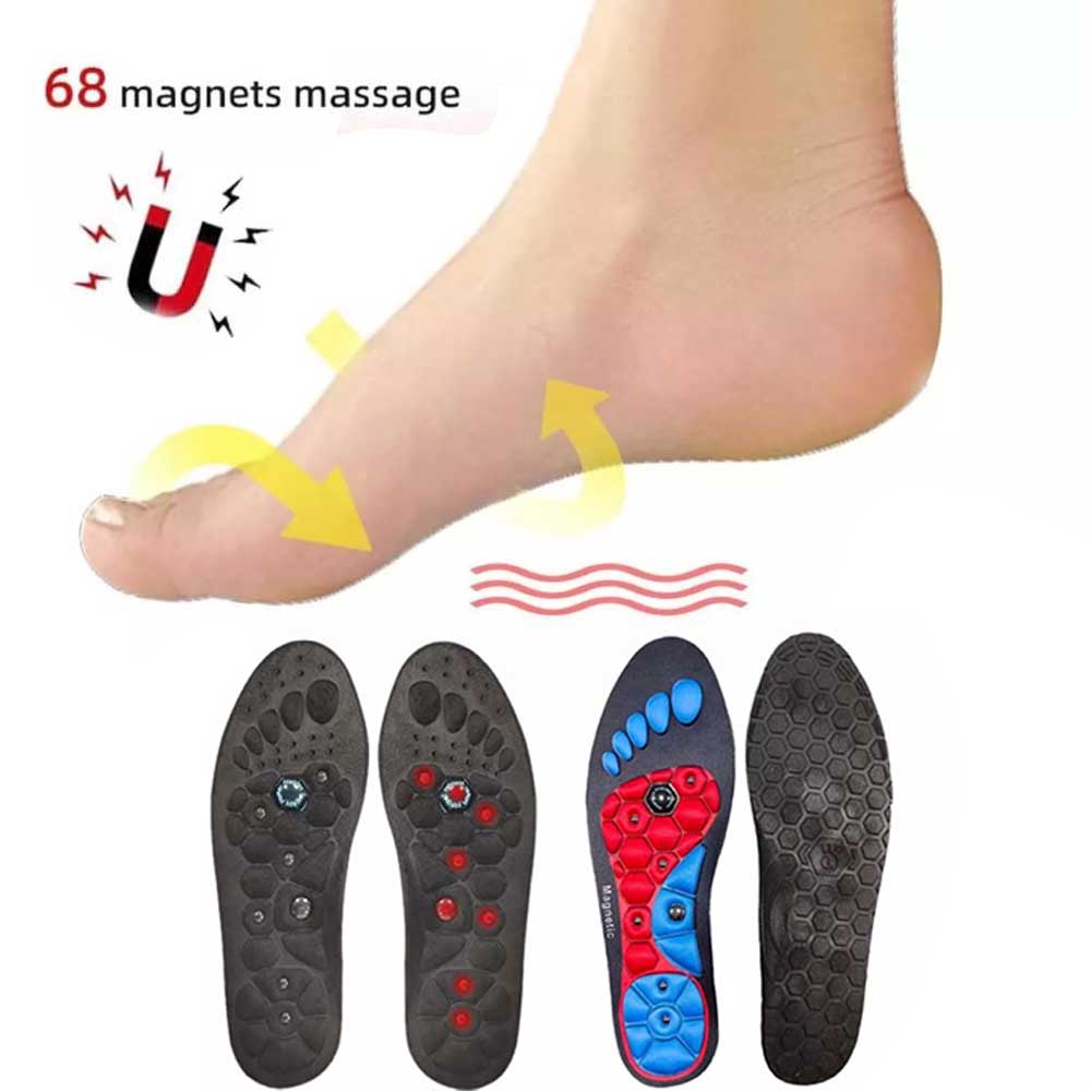Acupressure Insoles,Magnetic Acupressure Insoles for Women /Men