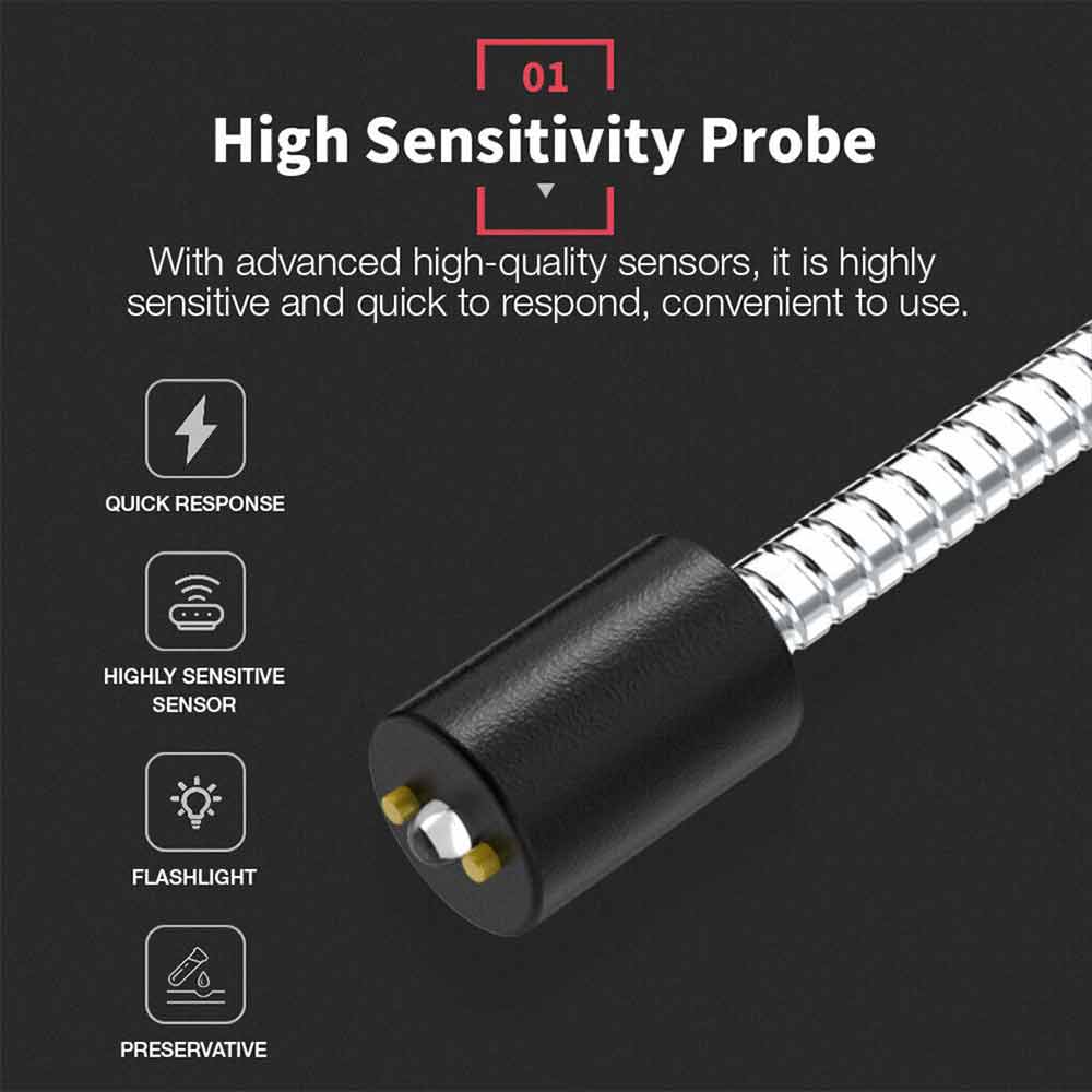 Car Brake Fluid Tester Intelligent Brake Fluid Detector for DOT3 DOT4 DOT5.1