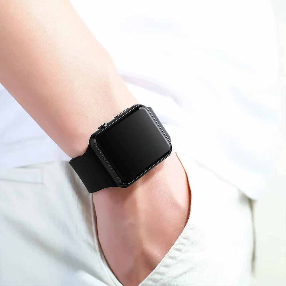 LED Digital Screen Wrist Sport Watch – Waterproof Unisex Design with Luminous Display