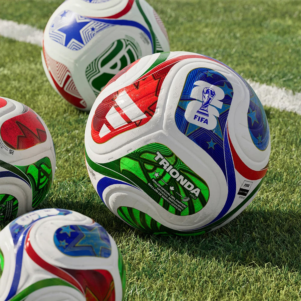 FIFA World Cup 2026 Trionda Match Ball – Size 5 Official Football, Heat-Bonded PU
