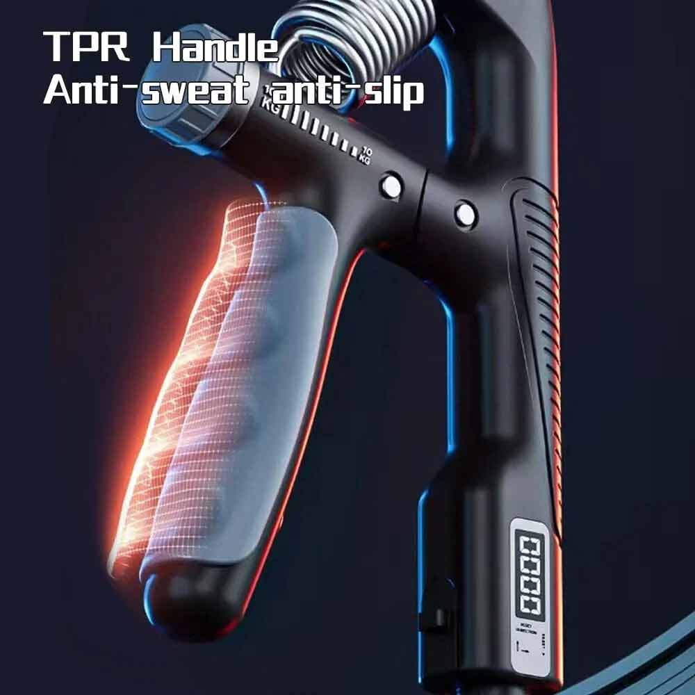 Hand Grip Strengthener Set – Count, Wrist, Finger & Forearm Exercise Resistance Gripper Kit