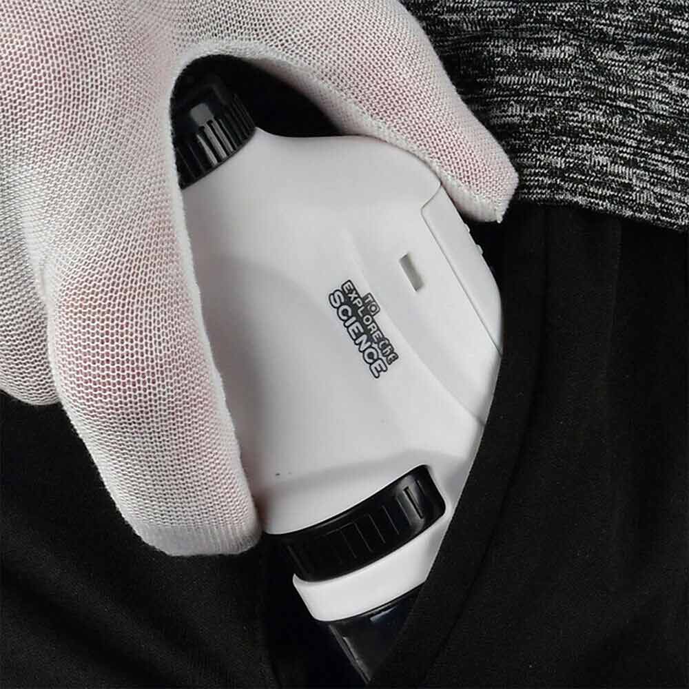60X-120X Kids Pocket Microscope Handheld Magnification Lens with LED Lighted