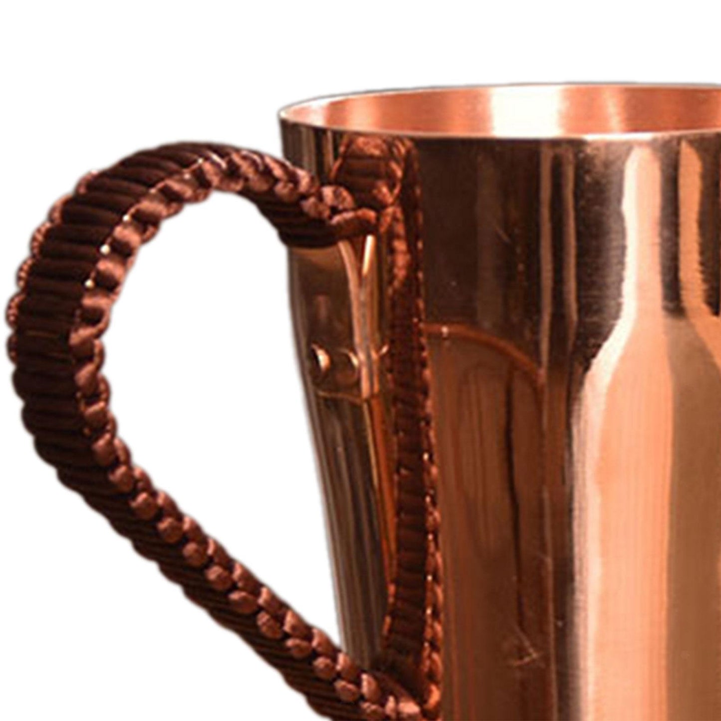 00ml Copper Mug – Hammered Moscow Mule Cup for Coffee, Tea & Cocktails