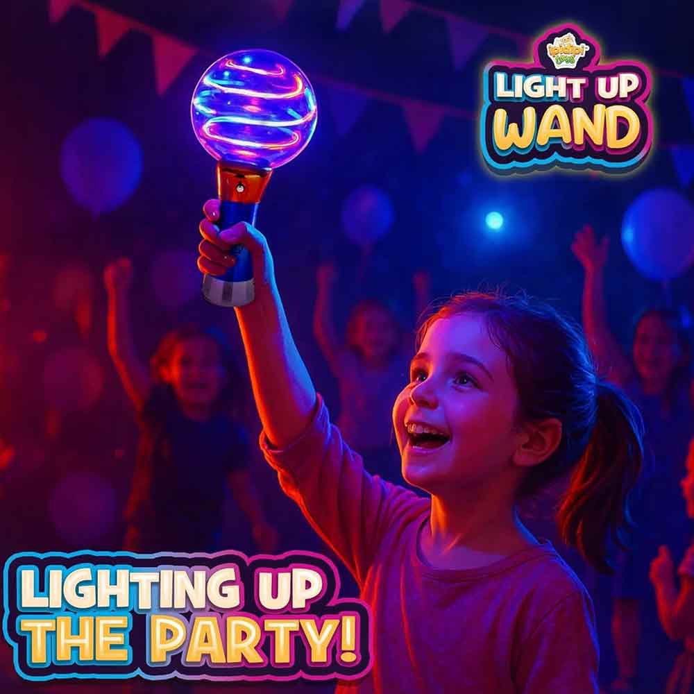 Musical Light Up Wand – Sensory Lights for Autism, Calming & Focus Toy