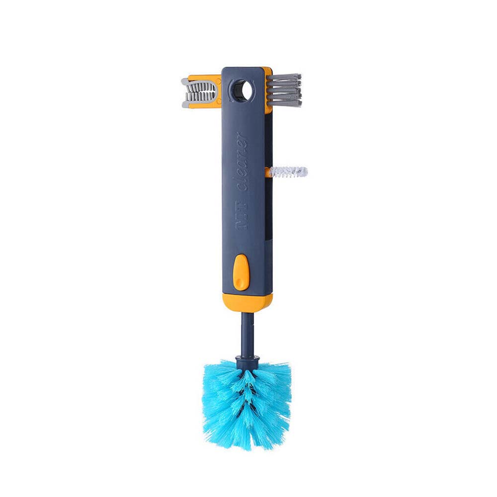 4 IN 1 Bottle Gap Cleaner Brush Cup Cleaning Brush Water Bottles Cleaning Tool
