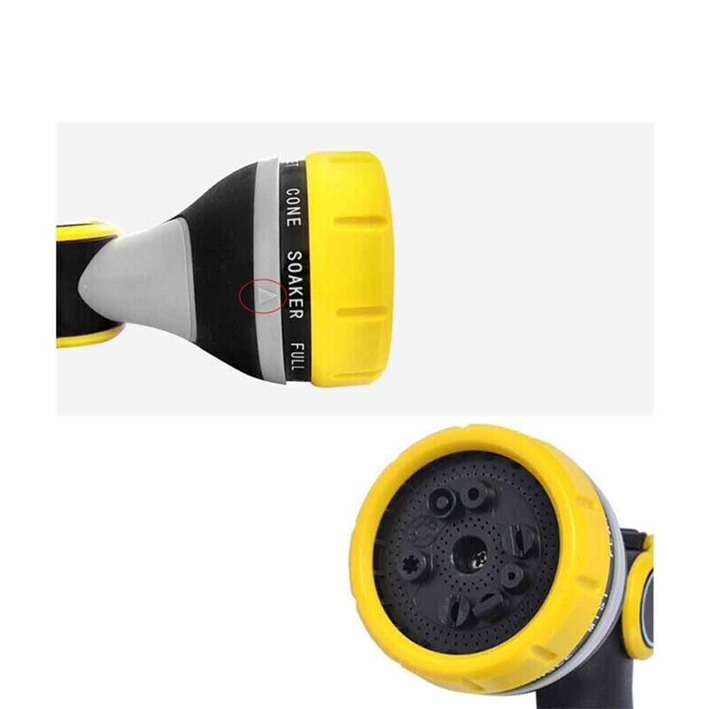 10 Functions Hose Sprayer Nozzle Watering Car Washing Tool Garden Spray Gun